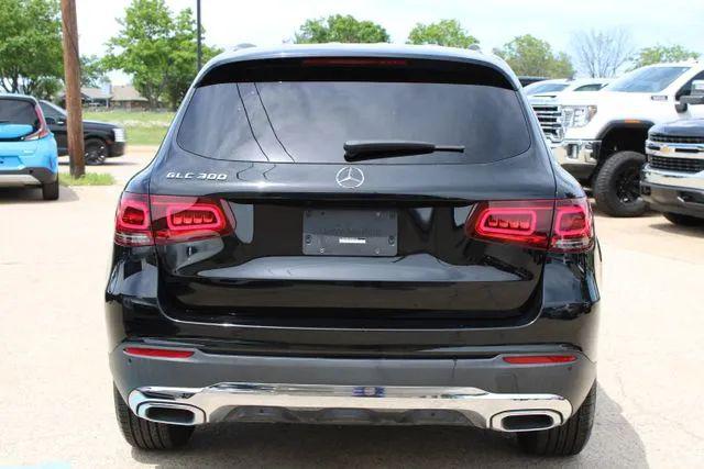 2022 Mercedes-Benz GLC SUV