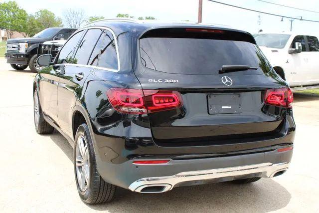 2022 Mercedes-Benz GLC SUV