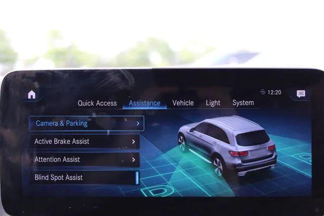 2022 Mercedes-Benz GLC SUV