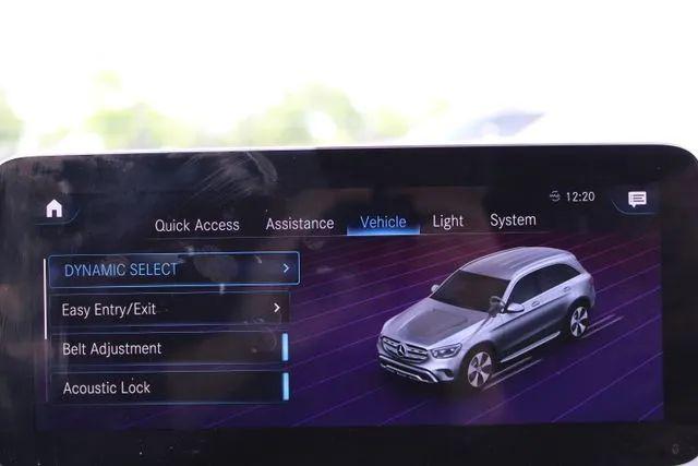 2022 Mercedes-Benz GLC SUV
