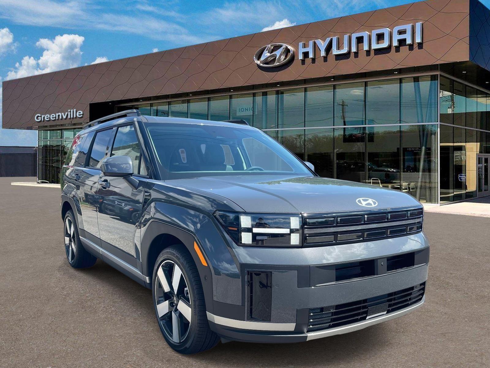 2026 Hyundai Santa Fe Hybrid Limited 7 Passenger