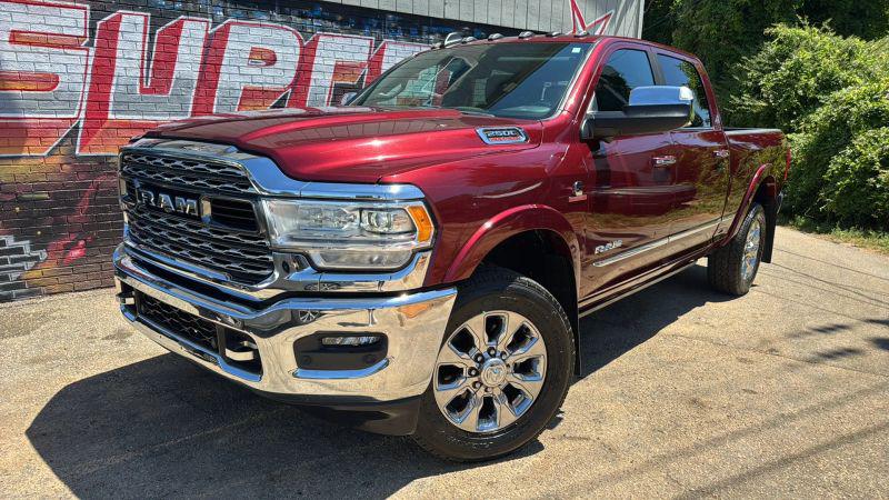 2020 Jeep Ram 2500 Limited Crew Cab 4x4 6'4" Box