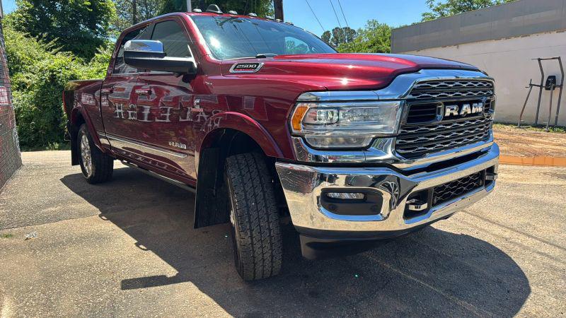 2020 Jeep Ram 2500 Limited Crew Cab 4x4 6'4" Box