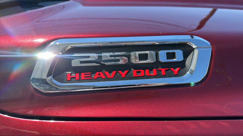 2020 Jeep Ram 2500 Limited Crew Cab 4x4 6'4" Box