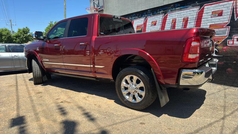 2020 Jeep Ram 2500 Limited Crew Cab 4x4 6'4" Box