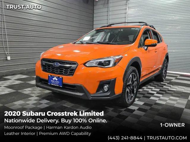 2020 Subaru Crosstrek Limited for sale in Sykesville, MD