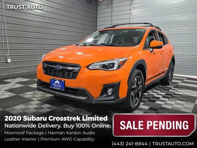 2020 Subaru Crosstrek Limited for sale in Sykesville, MD