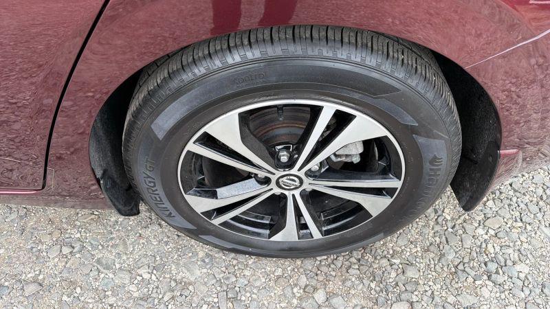 2021 Nissan Sentra SV Xtronic CVT