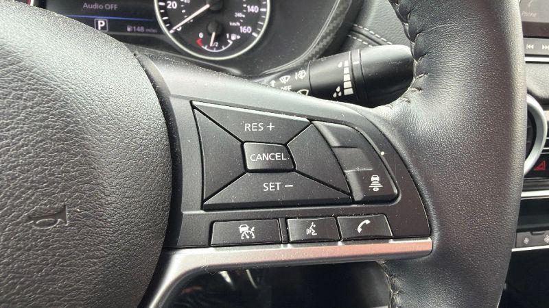 2021 Nissan Sentra SV Xtronic CVT