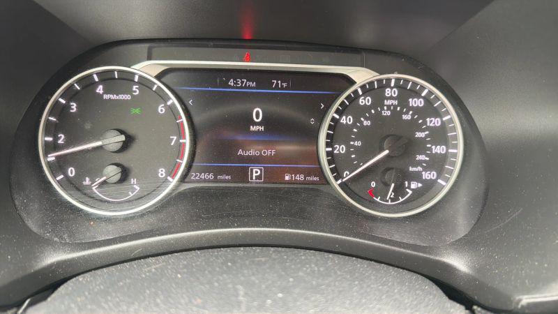 2021 Nissan Sentra SV Xtronic CVT
