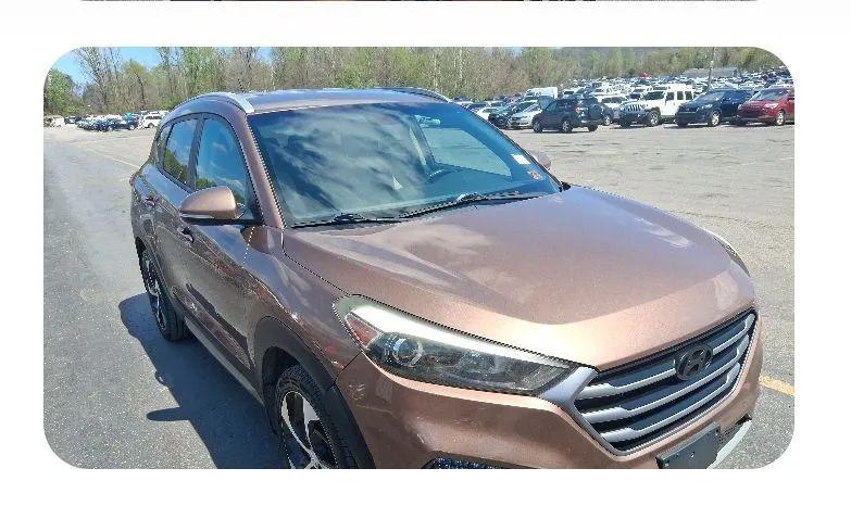 2017 Hyundai Tucson Sport