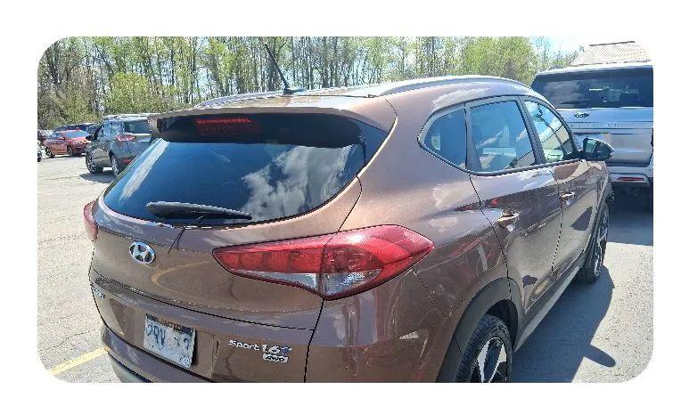 2017 Hyundai Tucson Sport