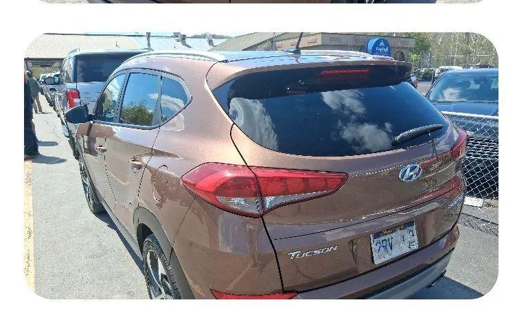 2017 Hyundai Tucson Sport