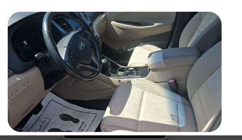 2017 Hyundai Tucson Sport