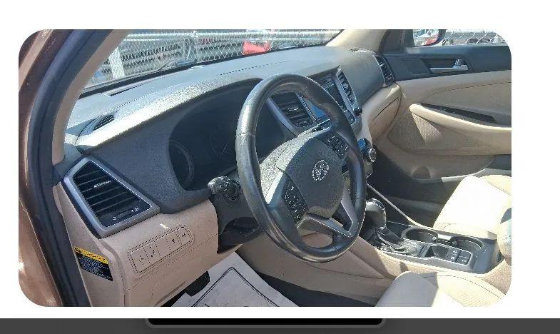 2017 Hyundai Tucson Sport