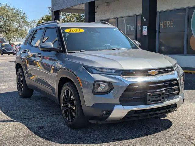 2021 Chevrolet TrailBlazer FWD LT