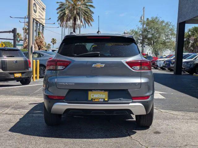 2021 Chevrolet TrailBlazer FWD LT