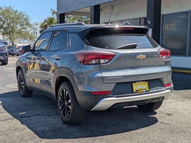 2021 Chevrolet TrailBlazer FWD LT