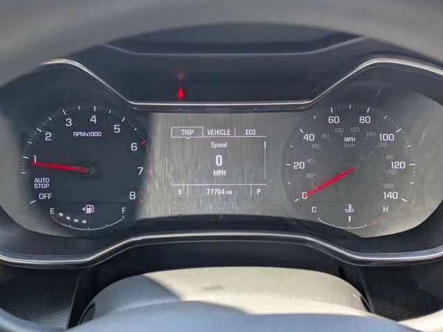 2021 Chevrolet TrailBlazer FWD LT