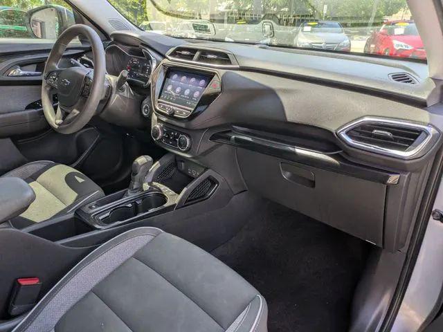 2021 Chevrolet TrailBlazer FWD LT
