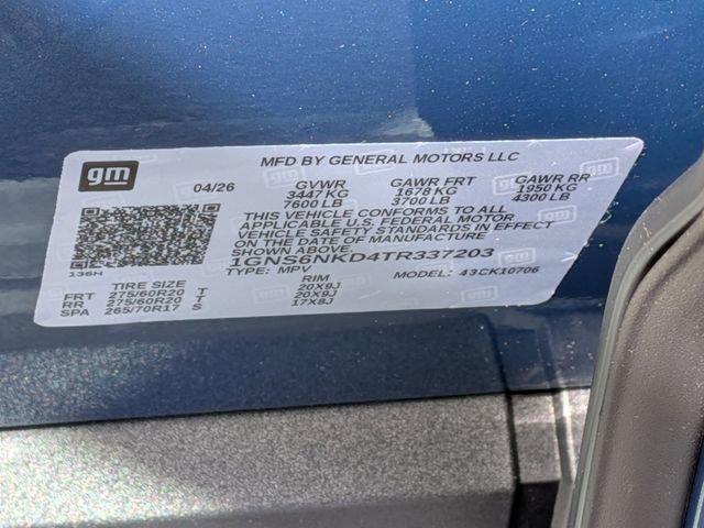 2026 Chevrolet Tahoe 4WD LT