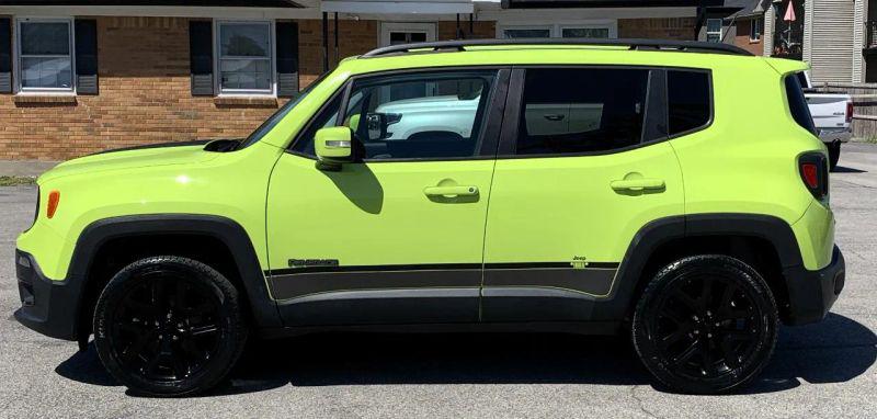 2017 Jeep Renegade Altitude 4x4