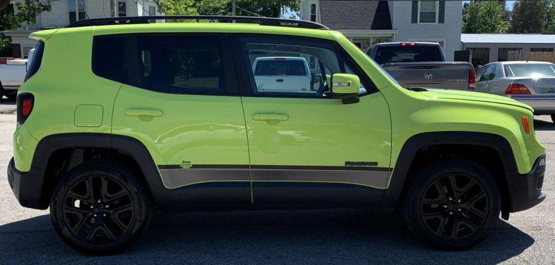 2017 Jeep Renegade Altitude 4x4