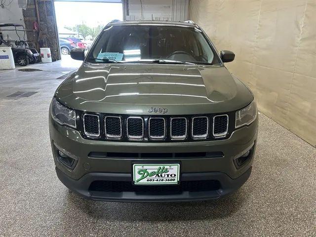 2021 Jeep Compass Latitude 4x4