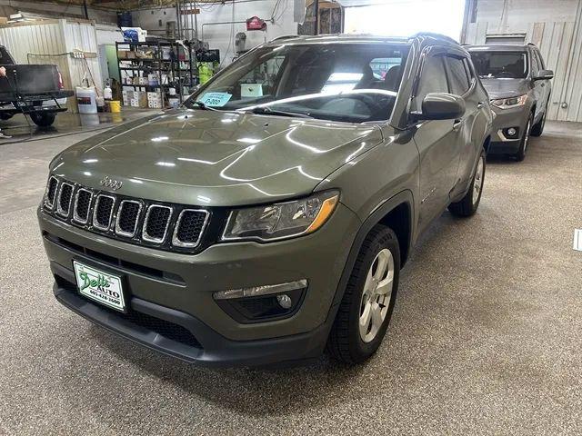 2021 Jeep Compass Latitude 4x4