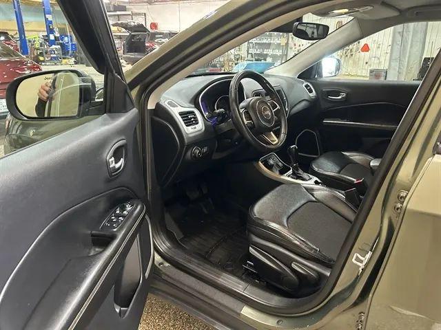 2021 Jeep Compass Latitude 4x4