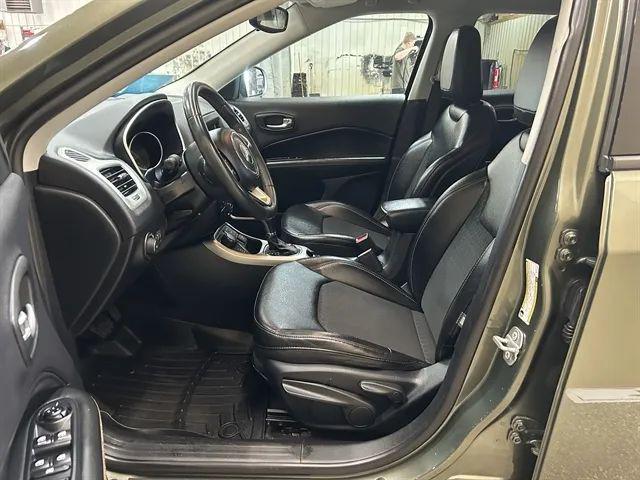 2021 Jeep Compass Latitude 4x4