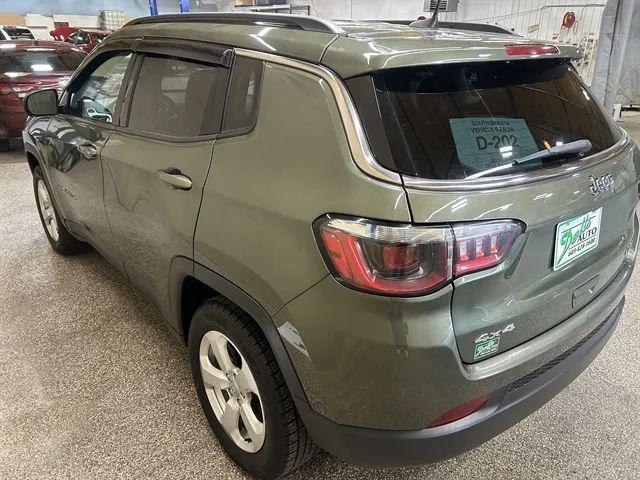 2021 Jeep Compass Latitude 4x4