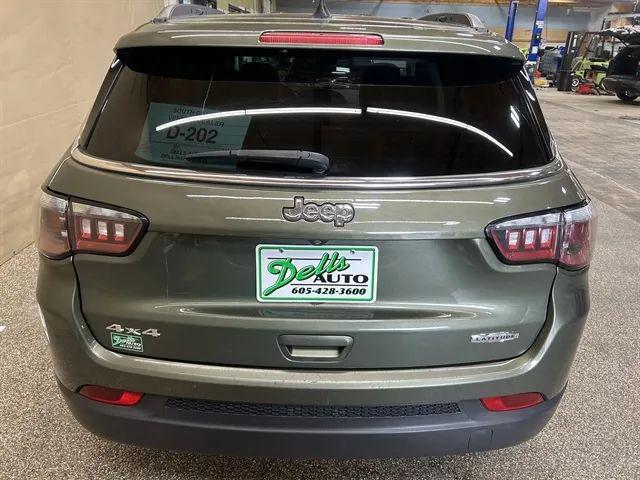 2021 Jeep Compass Latitude 4x4