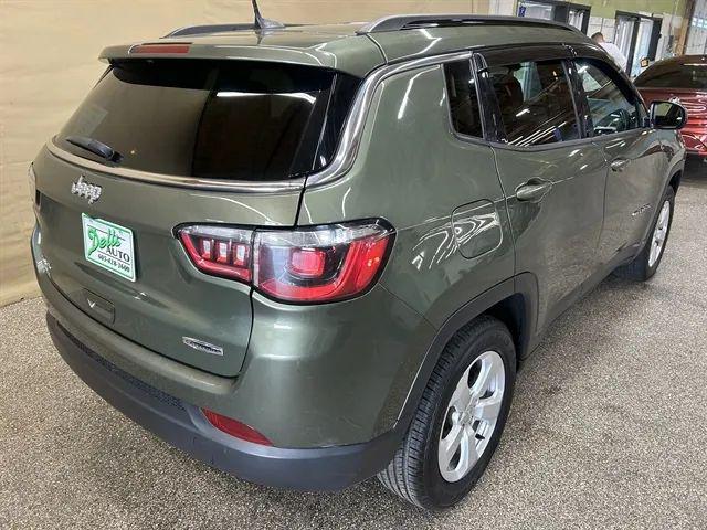 2021 Jeep Compass Latitude 4x4