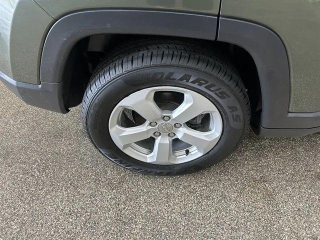 2021 Jeep Compass Latitude 4x4