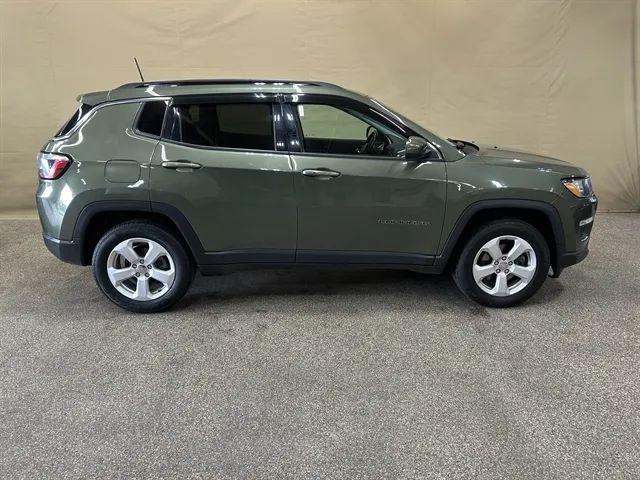 2021 Jeep Compass Latitude 4x4