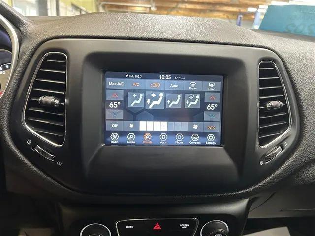 2021 Jeep Compass Latitude 4x4
