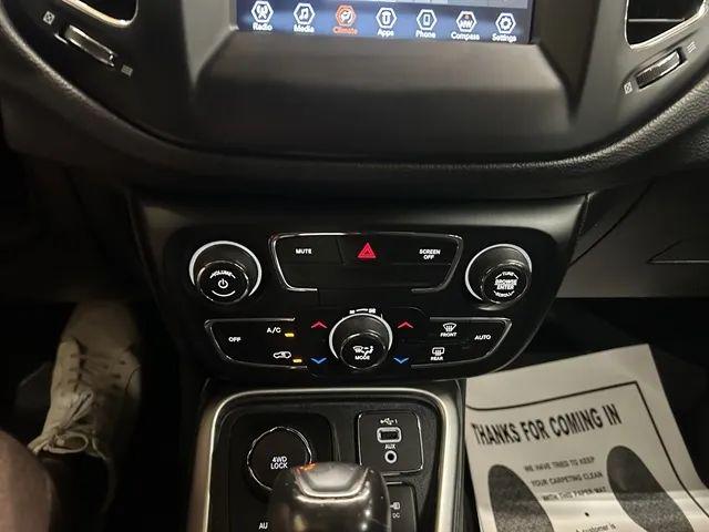 2021 Jeep Compass Latitude 4x4