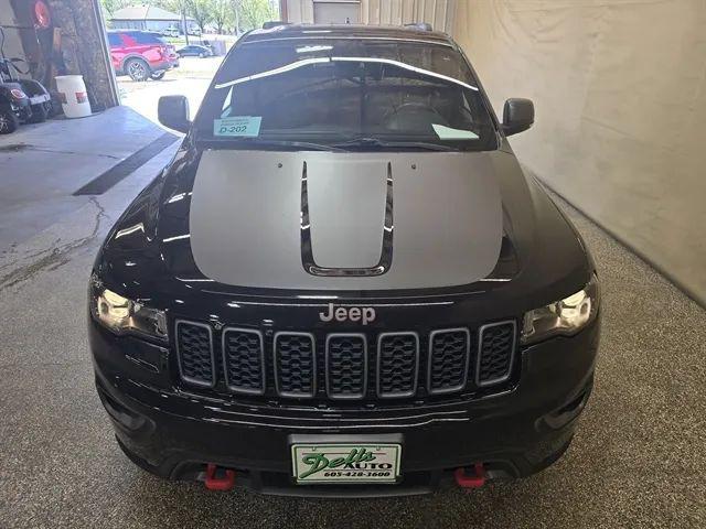 2021 Jeep Grand Cherokee Trailhawk 4x4