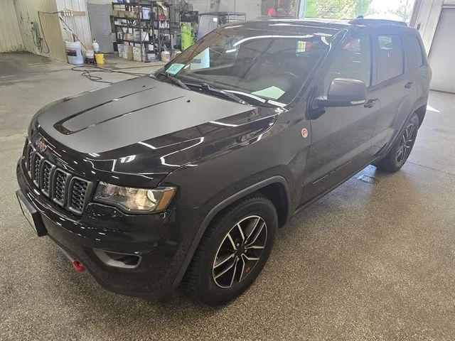 2021 Jeep Grand Cherokee Trailhawk 4x4