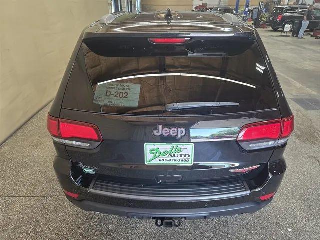 2021 Jeep Grand Cherokee Trailhawk 4x4