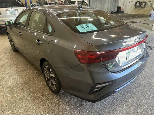 2021 Kia Forte LXS