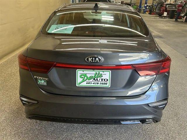 2021 Kia Forte LXS