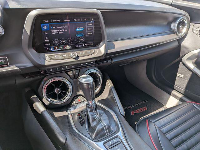 2020 Chevrolet Camaro RWD Coupe 1LT
