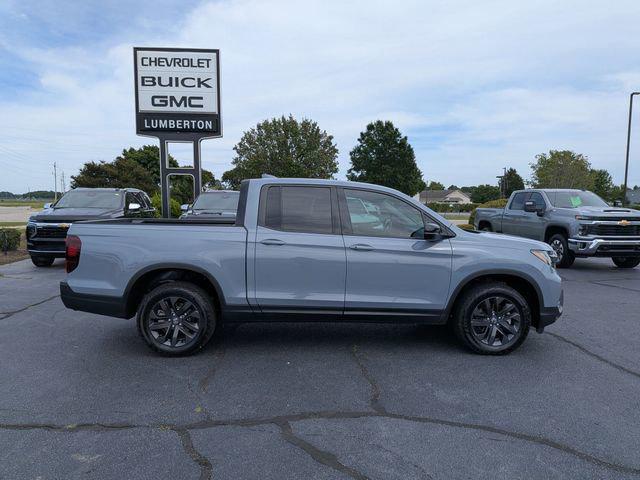 2025 Honda Ridgeline Sport
