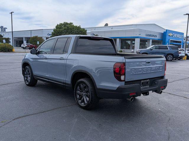 2025 Honda Ridgeline Sport