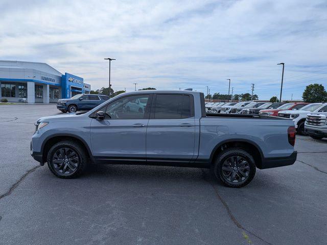 2025 Honda Ridgeline Sport
