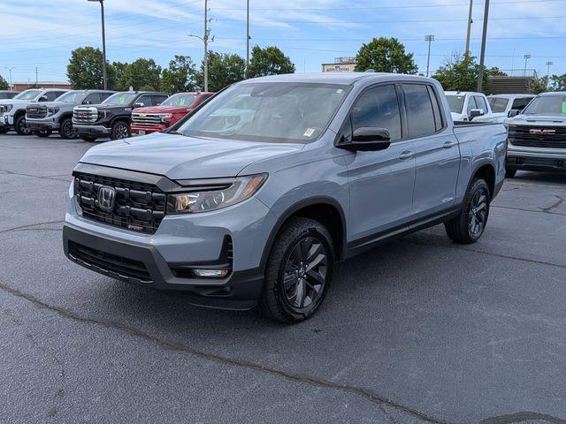 2025 Honda Ridgeline Sport