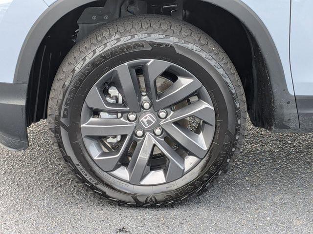 2025 Honda Ridgeline Sport
