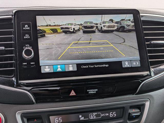2025 Honda Ridgeline Sport
